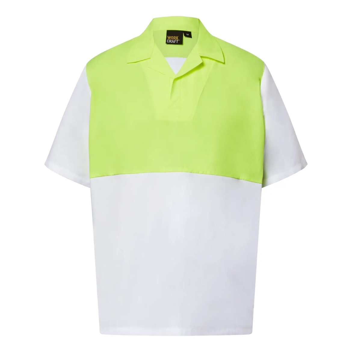 Picture of WorkCraft, S/S Food Industry Jacshirt